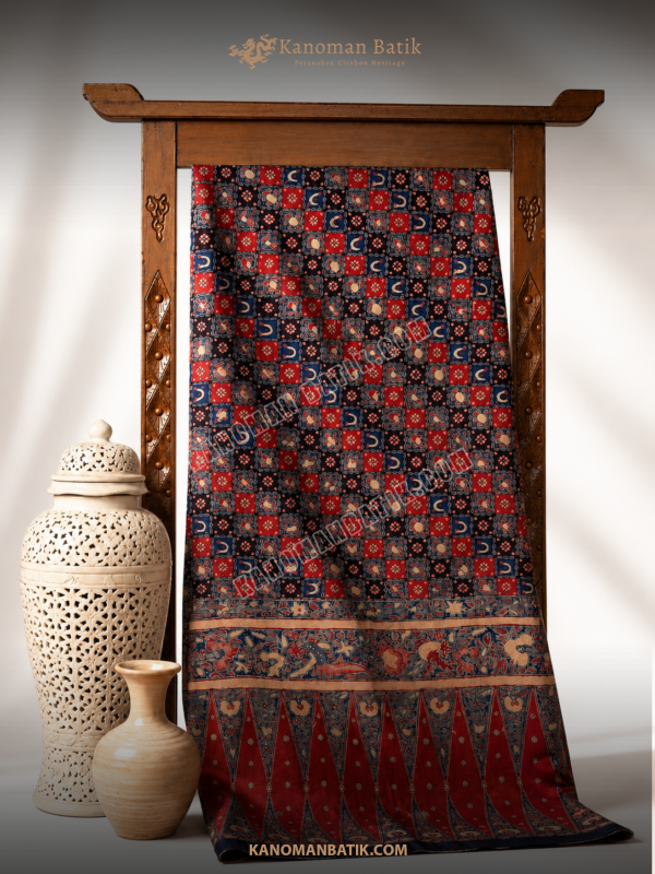 A1A SARUNG TULIS MOTIF BANJI PALEMBANGAN