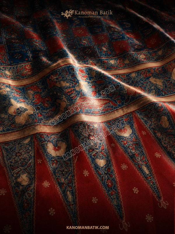 SARUNG TULIS MOTIF BANJI PALEMBANGAN