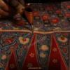 SARUNG TULIS MOTIF BANJI PALEMBANGAN