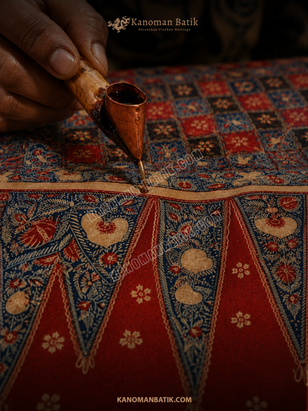 A3A SARUNG TULIS MOTIF BANJI PALEMBANGAN