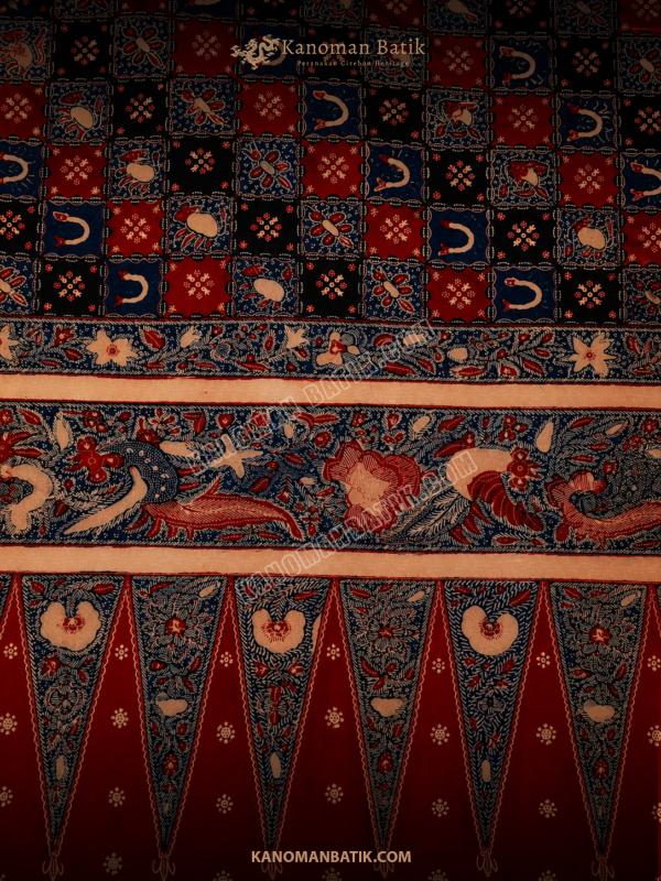 A4A SARUNG TULIS MOTIF BANJI PALEMBANGAN
