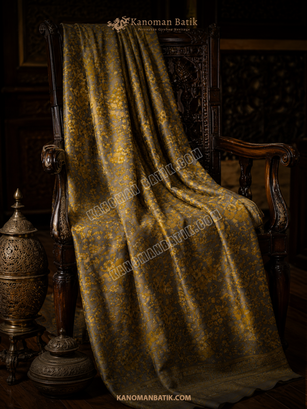 KAIN BATIK MELATI TIBA