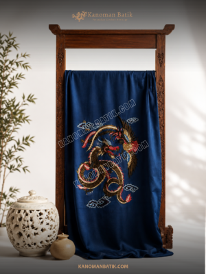 Q1Q NAGA BIRU BERTARUNG
