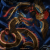 Q2Q NAGA BIRU BERTARUNG