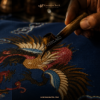NAGA BIRU BERTARUNG