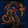 Q4Q NAGA BIRU BERTARUNG