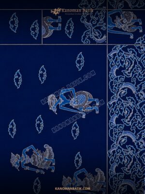 BAHAN POLA KEMEJA WAYANG CIREBON