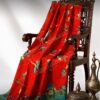 SARUNG TULIS MODERN PERANAKAN PESAWAT DAN BURUNG