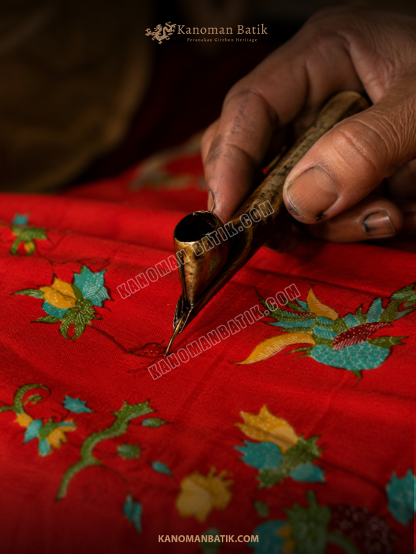 BBB3 SARUNG TULIS MODERN PERANAKAN PESAWAT DAN BURUNG