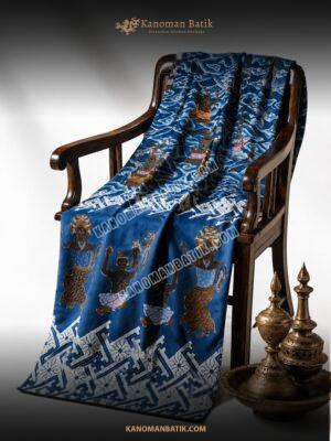 BBBB KAIN BATIK MEGA MENDUNG PENARI KECAK