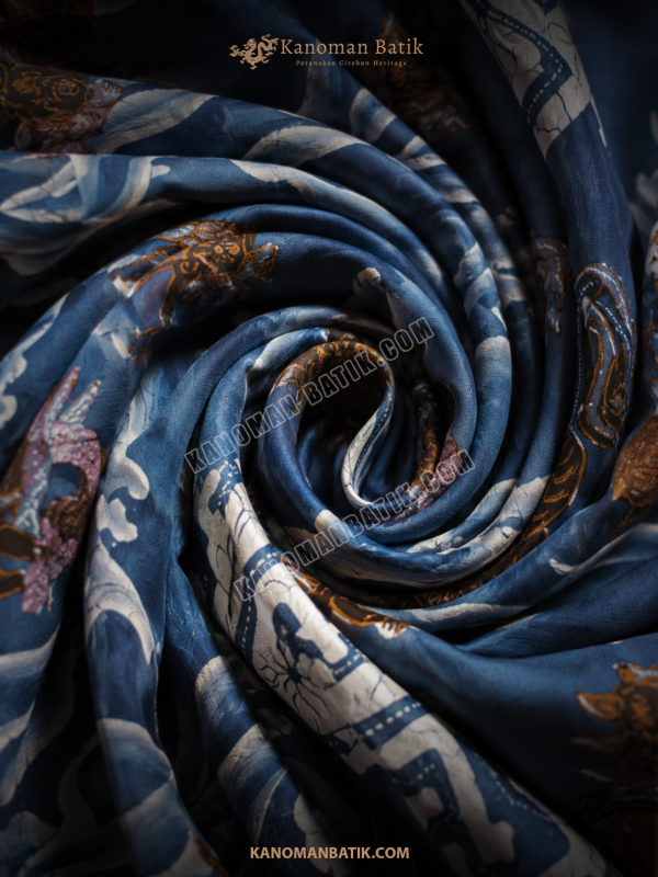 BBBB2 KAIN BATIK MEGA MENDUNG PENARI KECAK