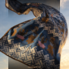 BBBB3 KAIN BATIK MEGA MENDUNG PENARI KECAK