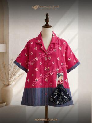 BW048 BW048 - BATIK ATASAN WANITA