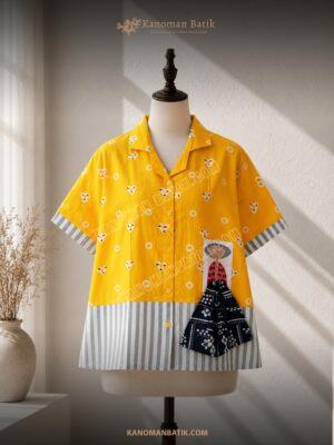 BW055 - BATIK ATASAN WANITA