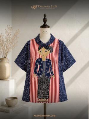 BW110 - BATIK ATASAN WANITA