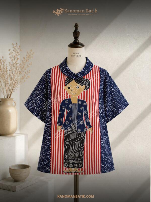 BW110 - BATIK ATASAN WANITA