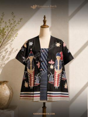 BW120 - BATIK ATASAN WANITA