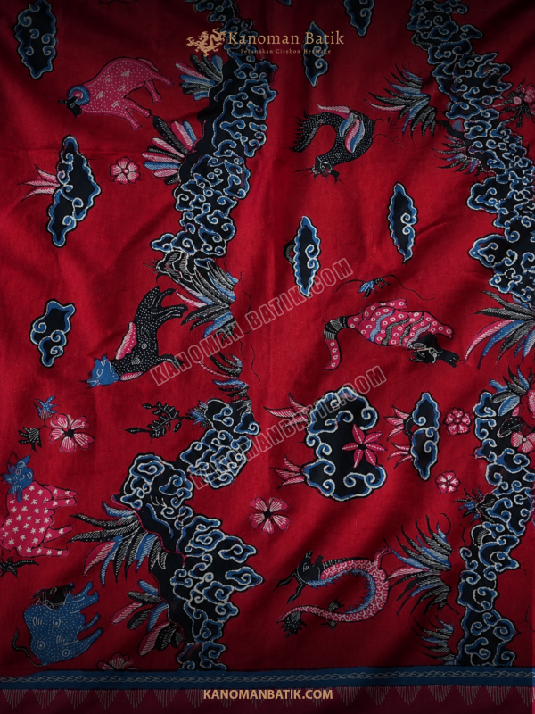DD4 KAIN CAP DJIE SHIO ( 12 CHINESE ZODIAK )