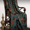 DDD SARUNG TULIS PERANAKAN MOTIF KEMBANG ARANG TANAHAN