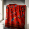 EE1 KAIN PERANAKAN MOTIF SATWA NAGA, BURUNG, KILIN, BARONGSAI