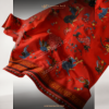 EE3 KAIN PERANAKAN MOTIF SATWA NAGA, BURUNG, KILIN, BARONGSAI
