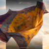 FFF3 SARUNG TULIS PERANAKAN MOTIF SATWA