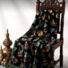 SARUNG TULIS PERANAKAN MOTIF KIPAS SEMILIR