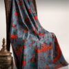 SARUNG TULIS PERANAKAN MOTIF MALAM LAMPION