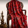 SARUNG TULIS PERANAKAN MOTIF KAPAL JUKUNG