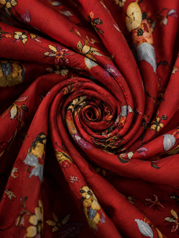 SARUNG TULIS PERANAKAN MOTIF KAISAR KECIL