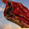 SARUNG TULIS PERANAKAN MOTIF KAISAR KECIL
