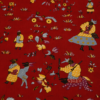 SARUNG TULIS PERANAKAN MOTIF KAISAR KECIL