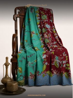 SARUNG TULIS PERANAKAN MOTIF CHINESSE MUSICIAN