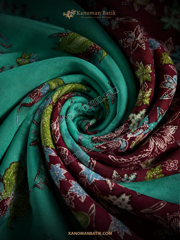 SARUNG TULIS PERANAKAN MOTIF CHINESSE MUSICIAN