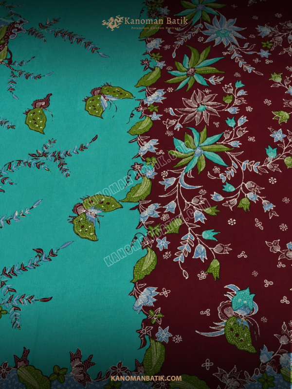 LLL4 SARUNG TULIS PERANAKAN MOTIF CHINESSE MUSICIAN