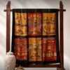 M HIASAN DINDING MOTIF KERATONAN