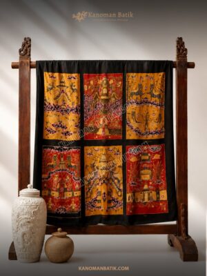 HIASAN DINDING MOTIF KERATONAN