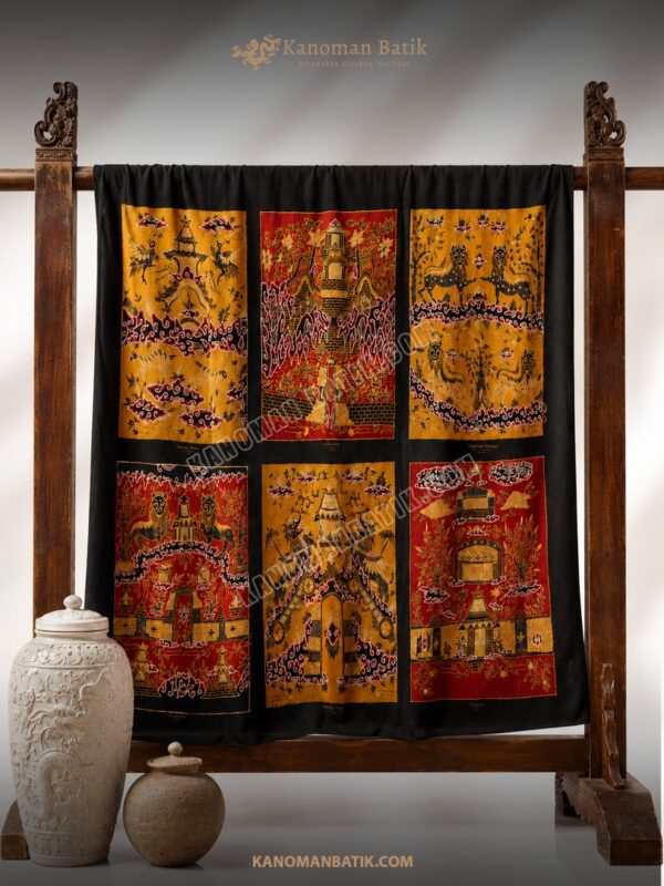 M1M HIASAN DINDING MOTIF KERATONAN