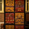 M4M HIASAN DINDING MOTIF KERATONAN