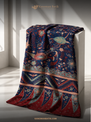 MM1 SARUNG TULIS PERANAKAN MOTIF BANGRU PAGI SORE