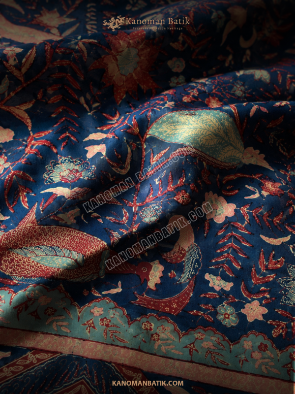 SARUNG TULIS PERANAKAN MOTIF BANGRU PAGI SORE