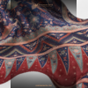 MM3 SARUNG TULIS PERANAKAN MOTIF BANGRU PAGI SORE