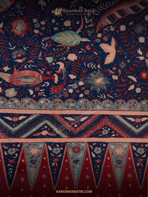 MM4 SARUNG TULIS PERANAKAN MOTIF BANGRU PAGI SORE