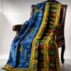 SARUNG TULIS PERANAKAN MOTIF MEGA MENDUNG KILIN