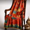 NNN SARUNG TULIS PERANAKAN MOTIF JALAN JALAN DI KEBUN