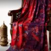 SARUNG TULIS PERANAKAN MOTIF PESTAAN(KAISAR BERPESTA)