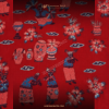 SARUNG TULIS PERANAKAN MOTIF PESTAAN(KAISAR BERPESTA)