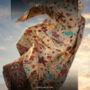 SARUNG TULIS PERANAKAN MOTIF TEPAK SENGGOL