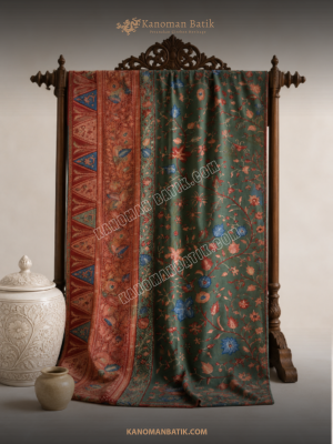 KAIN MOTIF LUNGLUNGAN KUNO
