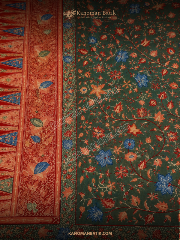 KAIN MOTIF LUNGLUNGAN KUNO